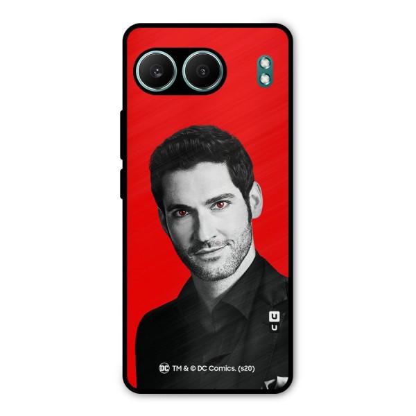 Lucifer Devil Smile Metal Back Case for OnePlus Nord 4