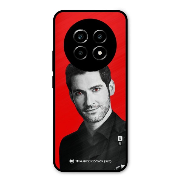 Lucifer Devil Smile Metal Back Case for Realme 13 Pro