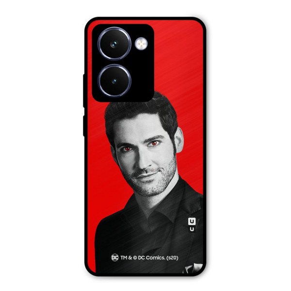 Lucifer Devil Smile Metal Back Case for Realme P3 Ultra