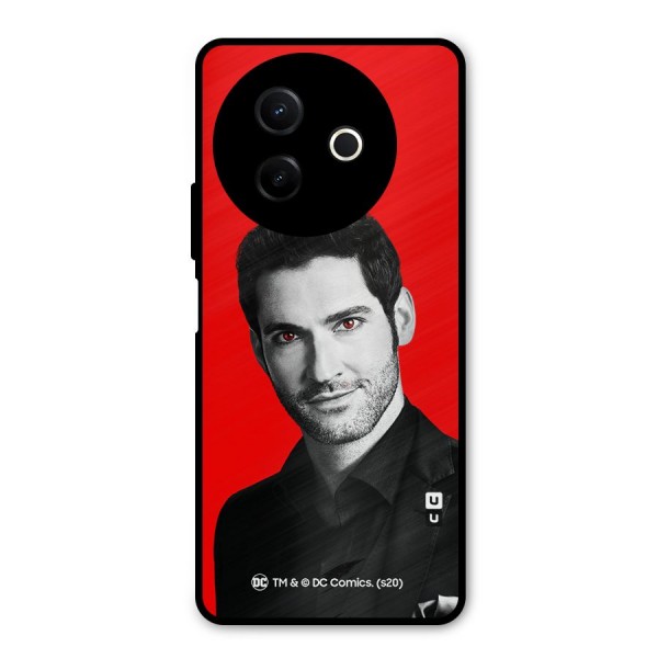 Lucifer Devil Smile Metal Back Case for Vivo Y39