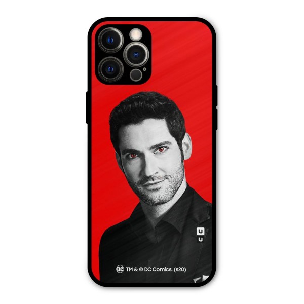 Lucifer Devil Smile Metal Back Case for iPhone 12 Pro Max