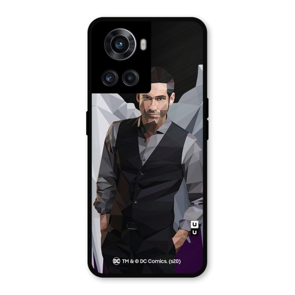 Lucifer Morningstar Art Abstract Metal Back Case for OnePlus 10R