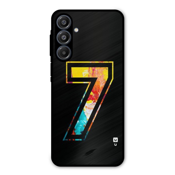 Lucky Number Metal Back Case for Galaxy A16 5G