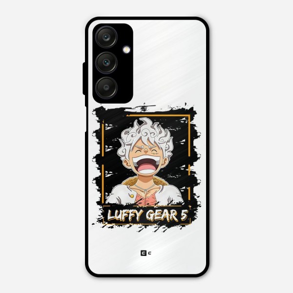 Luffy Gear 5 Metal Back Case for Galaxy A25 5G