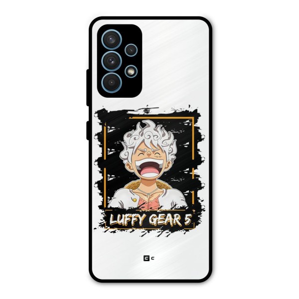 Luffy Gear 5 Metal Back Case for Galaxy A32