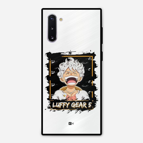 Luffy Gear 5 Metal Back Case for Galaxy Note 10