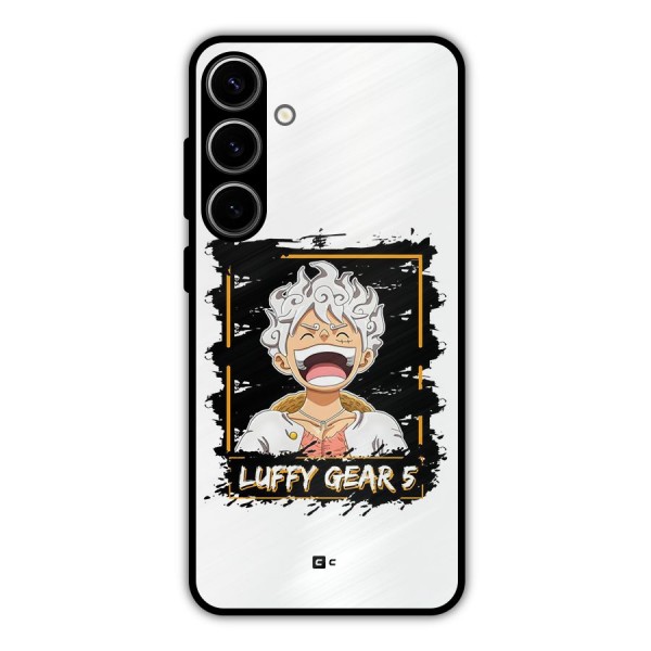 Luffy Gear 5 Metal Back Case for Galaxy S24 Plus