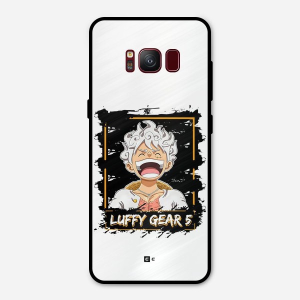 Luffy Gear 5 Metal Back Case for Galaxy S8