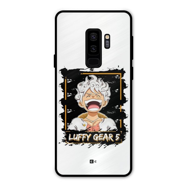 Luffy Gear 5 Metal Back Case for Galaxy S9 Plus