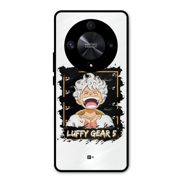 Luffy Gear 5 Metal Back Case for Honor X9b