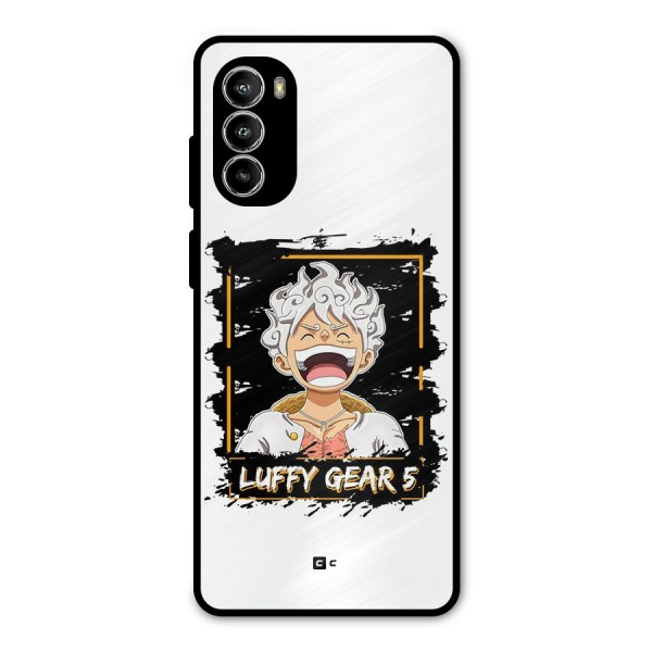 Luffy Gear 5 Metal Back Case for Moto G52