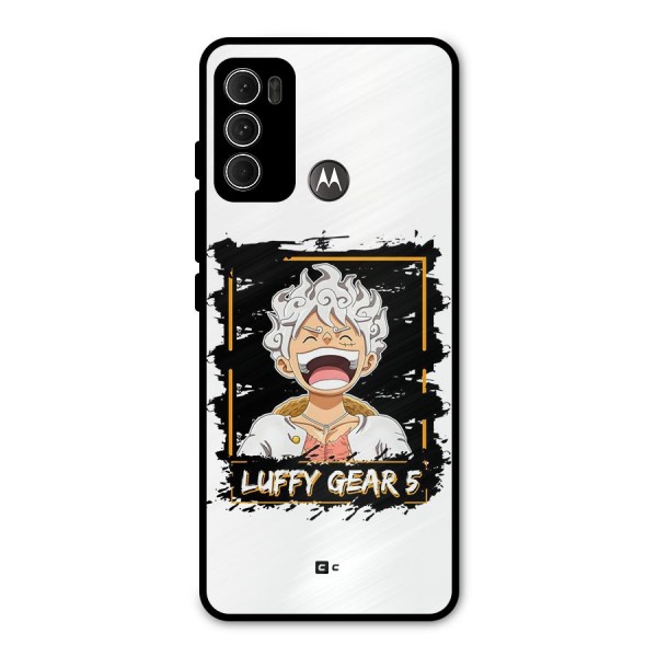 Luffy Gear 5 Metal Back Case for Moto G60