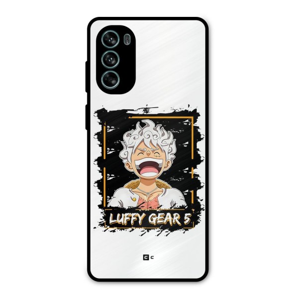 Luffy Gear 5 Metal Back Case for Moto G62