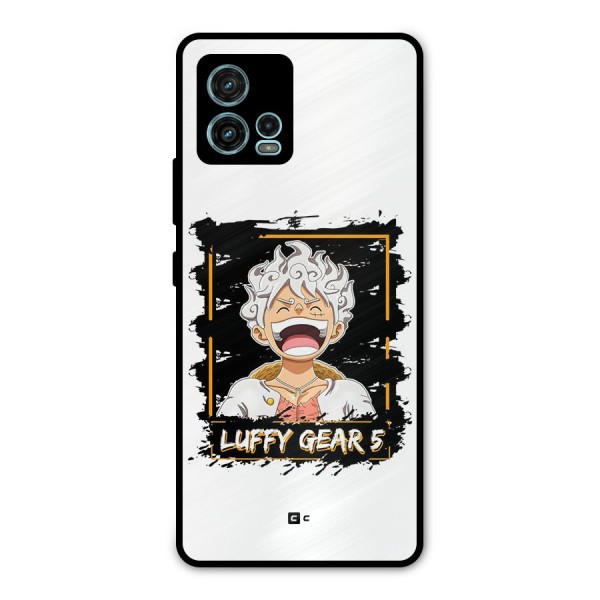 Luffy Gear 5 Metal Back Case for Moto G72