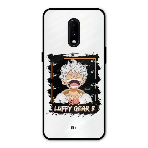 Luffy Gear 5 Metal Back Case for OnePlus 7