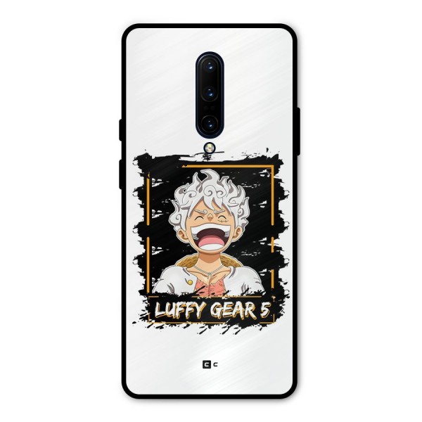 Luffy Gear 5 Metal Back Case for OnePlus 7 Pro