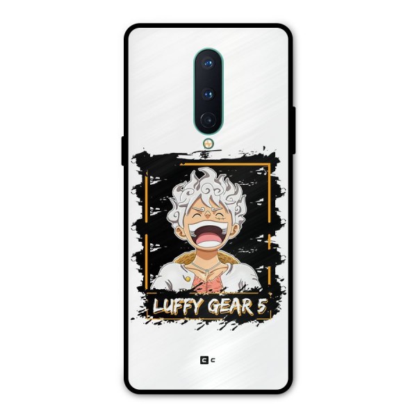 Luffy Gear 5 Metal Back Case for OnePlus 8