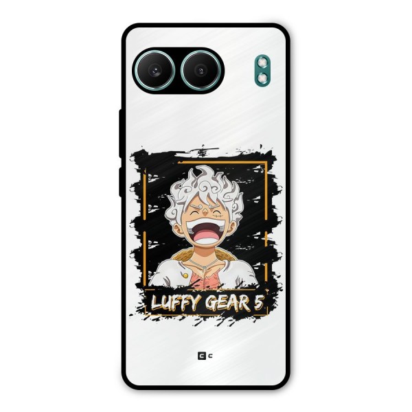 Luffy Gear 5 Metal Back Case for OnePlus Nord 4