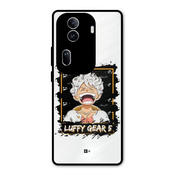 Luffy Gear 5 Metal Back Case for Oppo Reno11 Pro 5G