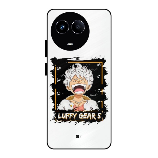 Luffy Gear 5 Metal Back Case for Realme 11X