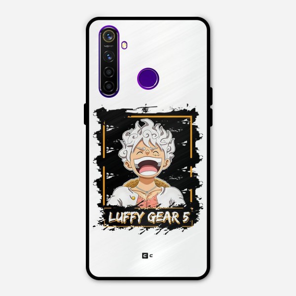 Luffy Gear 5 Metal Back Case for Realme 5 Pro