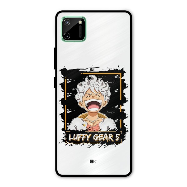 Luffy Gear 5 Metal Back Case for Realme C11