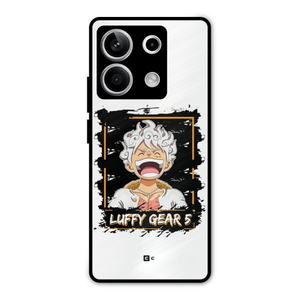 Luffy Gear 5 Metal Back Case for Redmi Note 13 5G