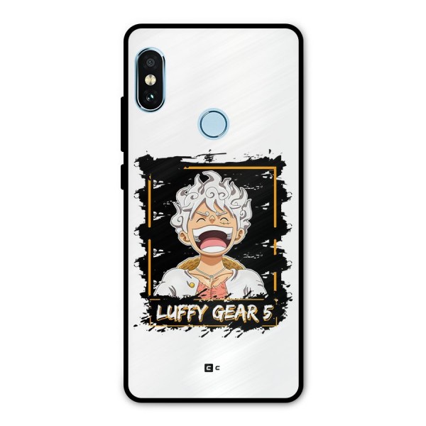 Luffy Gear 5 Metal Back Case for Redmi Note 5 Pro