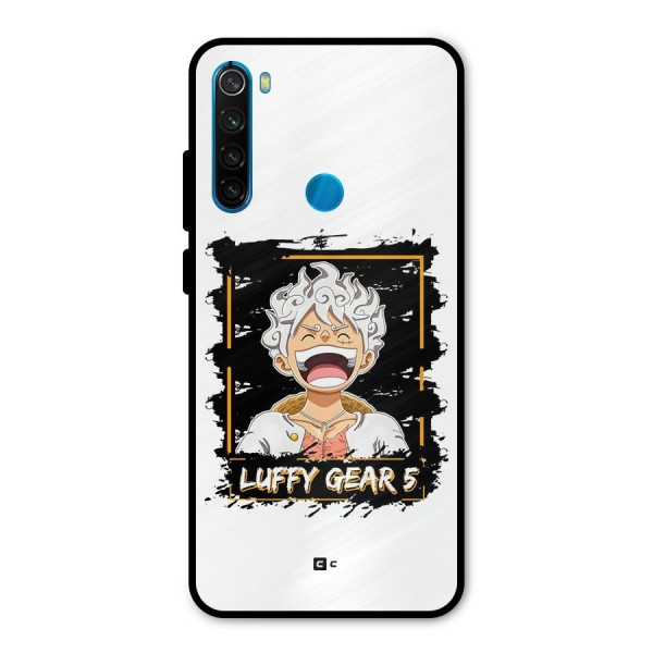 Luffy Gear 5 Metal Back Case for Redmi Note 8