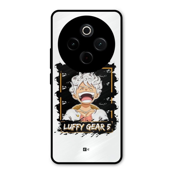 Luffy Gear 5 Metal Back Case for Vivo T4