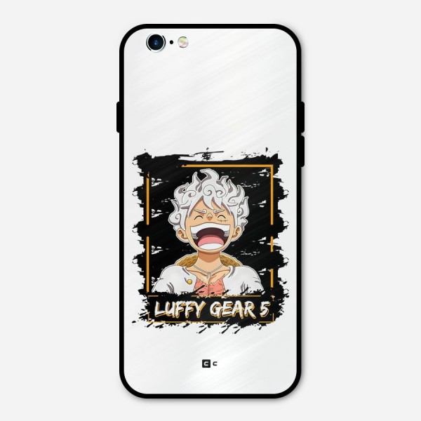 Luffy Gear 5 Metal Back Case for iPhone 6 6s