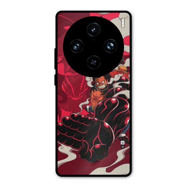 Luffy Gear Fourth Metal Back Case for Vivo X100 Pro
