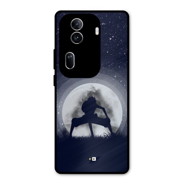 Luffy Gear Second Metal Back Case for Oppo Reno11 Pro 5G
