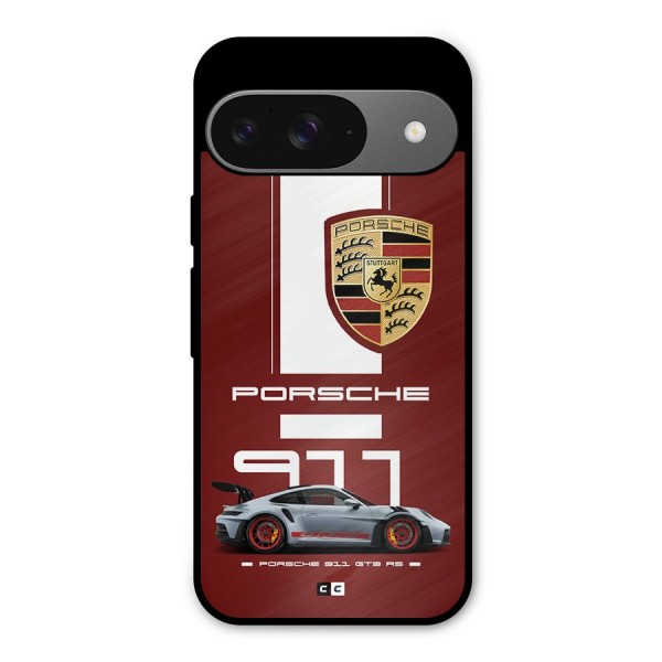Luxe Supercar Metal Back Case for Google Pixel 9