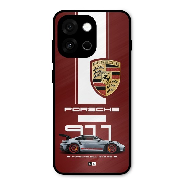 Luxe Supercar Metal Back Case for OnePlus 13s