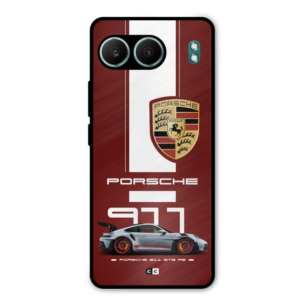 Luxe Supercar Metal Back Case for OnePlus Nord 4