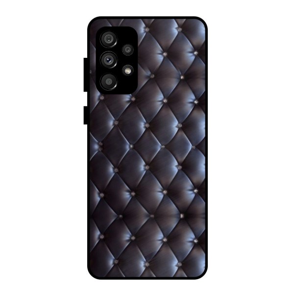 Luxury Pattern Metal Back Case for Galaxy A73 5G