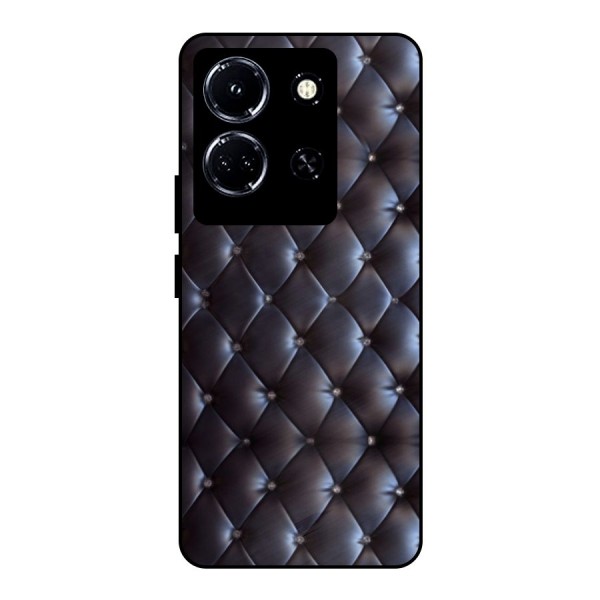 Luxury Pattern Metal Back Case for Infinix Note 30 5G