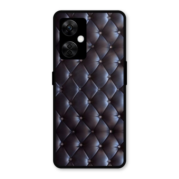Luxury Pattern Metal Back Case for OnePlus Nord CE 3 Lite