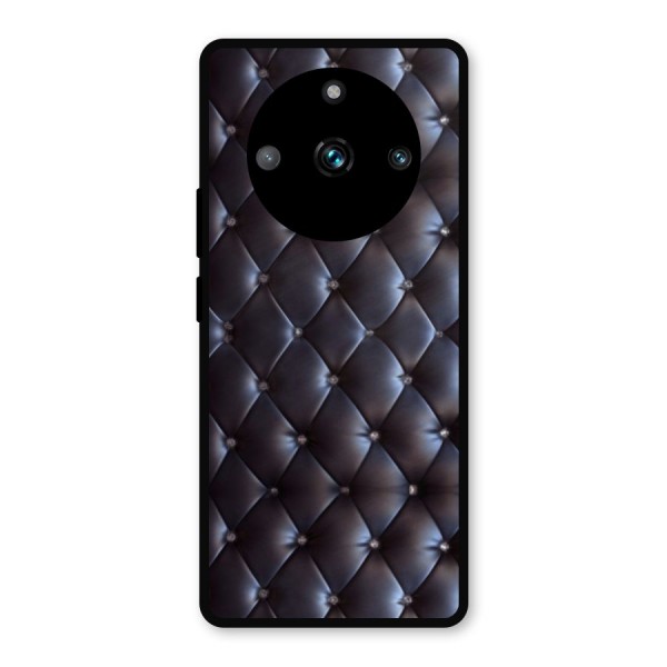 Luxury Pattern Metal Back Case for Realme 11 Pro