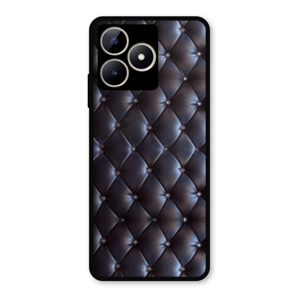 Luxury Pattern Metal Back Case for Realme C53