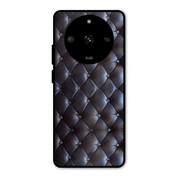 Luxury Pattern Metal Back Case for Realme Narzo 60 5G