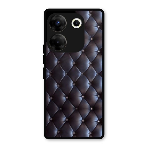 Luxury Pattern Metal Back Case for Tecno Camon 20