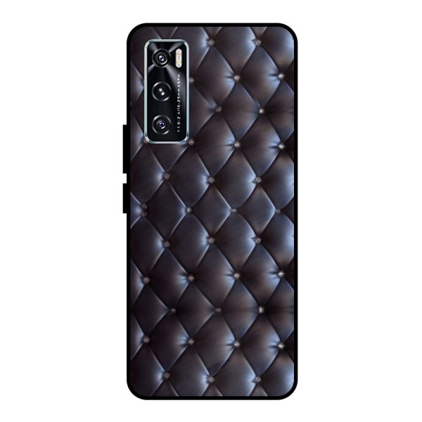 Luxury Pattern Metal Back Case for Vivo V20 SE