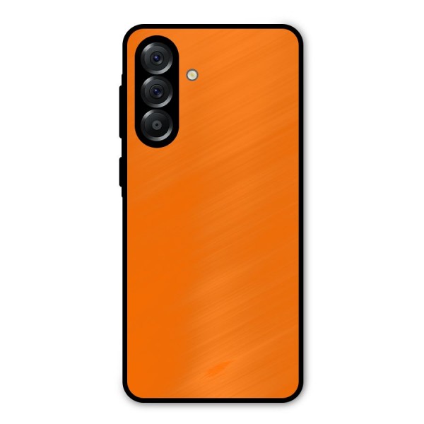 Mac Orange Metal Back Case for Galaxy A56