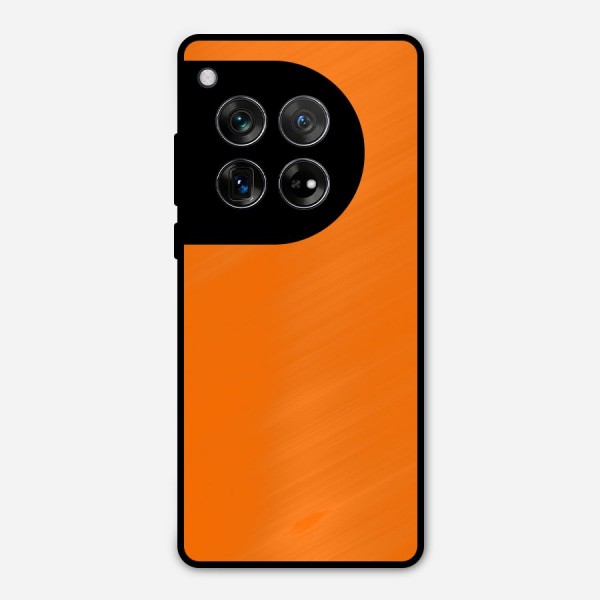 Mac Orange Metal Back Case for OnePlus 12