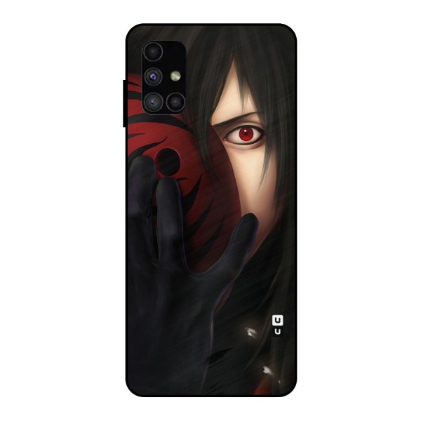 Madara Sharingan Metal Back Case for Galaxy M51