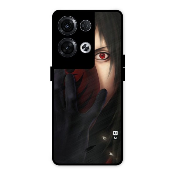 Madara Sharingan Metal Back Case for Oppo Reno8 Pro 5G