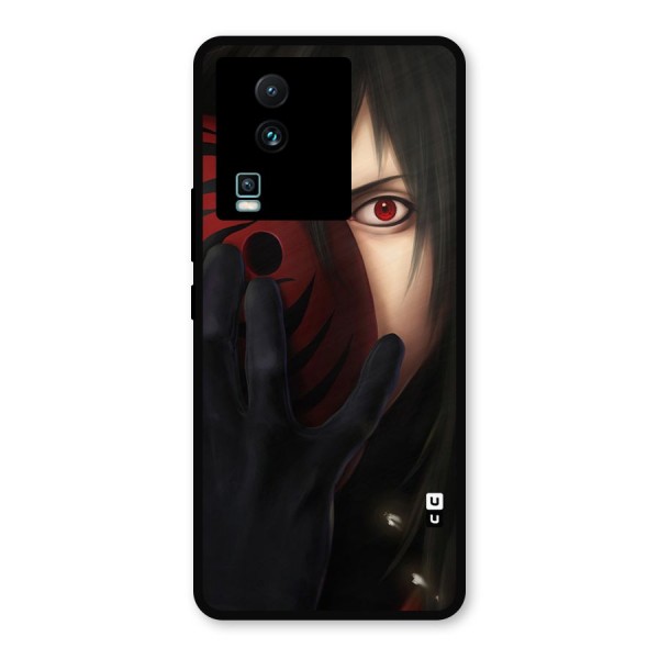 Madara Sharingan Metal Back Case for iQOO Neo 7 Pro