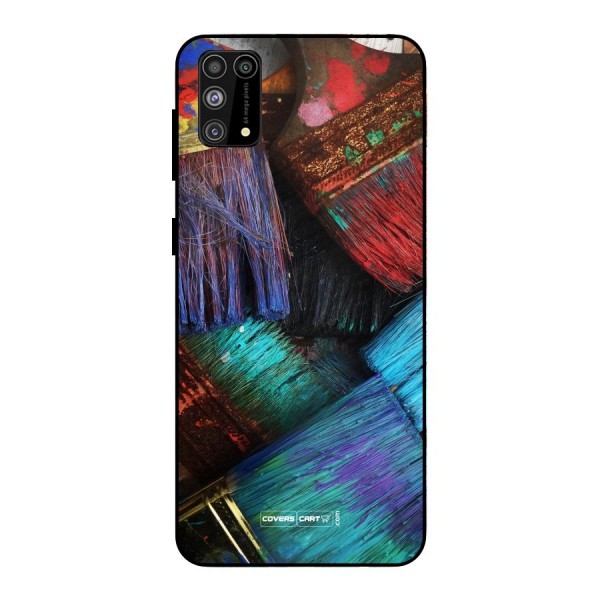 Magic Brushes Metal Back Case for Galaxy F41